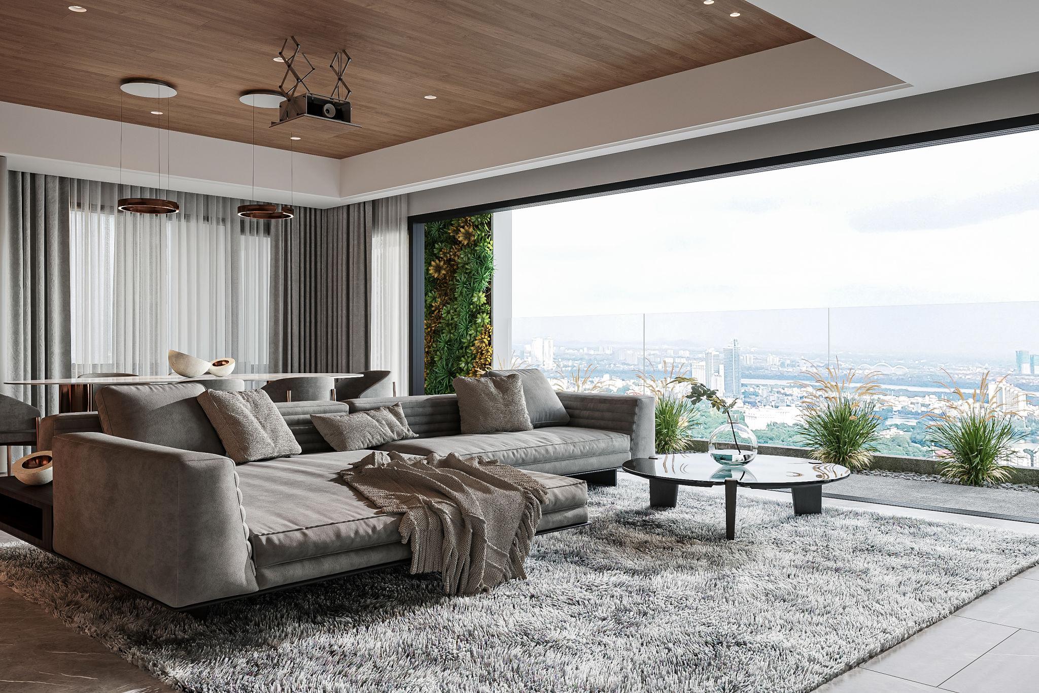 Exclusive Penthouse with Private Rooftop Terrace