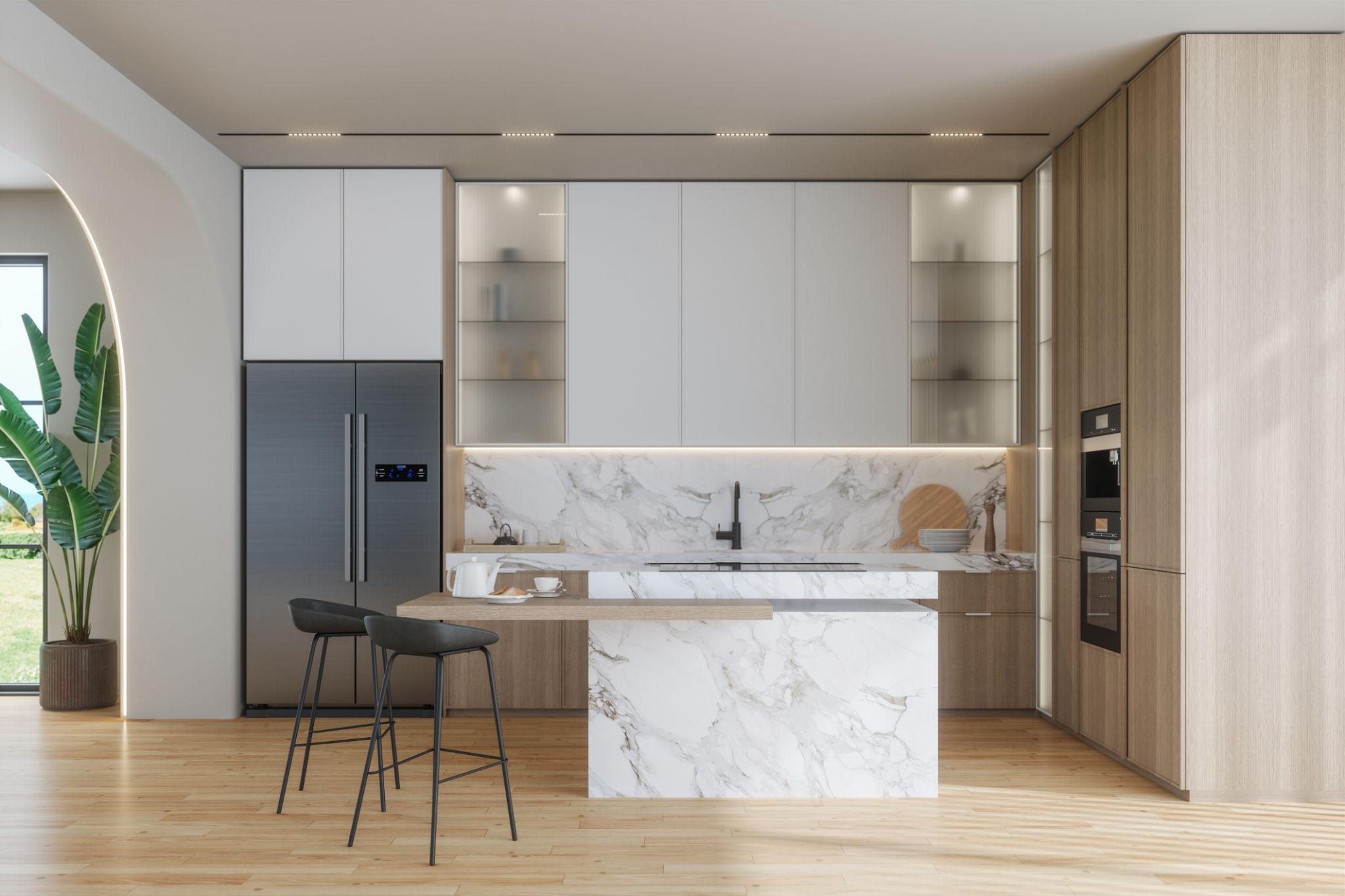 Modern 3-Bedroom Apartment in Downtown Skyline